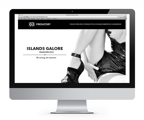 PREDATORY 女式手表品牌設(shè)計(jì)7-網(wǎng)站設(shè)計(jì)