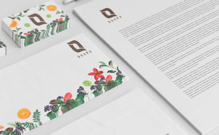 Quara 含酒精果味飲料品牌形象設(shè)計5