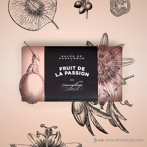 上海包裝設(shè)計公司包裝欣賞：Monsillage 手工肥皂護理品包裝設(shè)計5