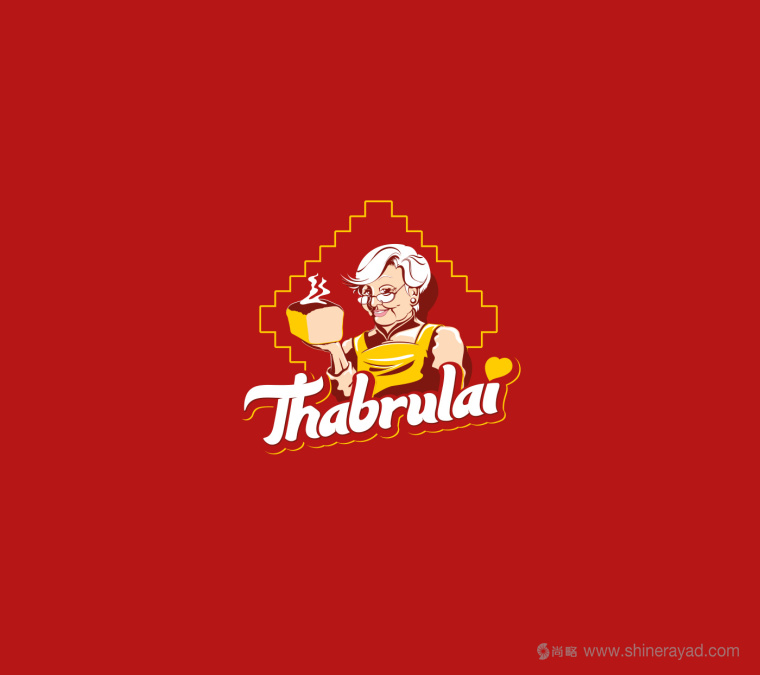 Thabrulai 老奶奶烘培面包品牌形象設(shè)計(jì)標(biāo)志設(shè)計(jì)-上海品牌形象設(shè)計(jì)公司2