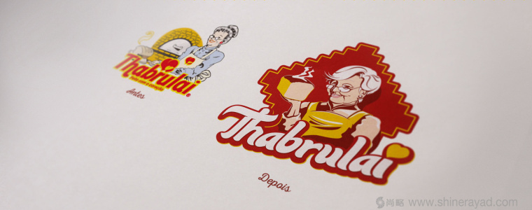 Thabrulai 老奶奶烘培面包品牌形象設(shè)計(jì)標(biāo)志設(shè)計(jì)3-新舊標(biāo)志設(shè)計(jì)對(duì)比