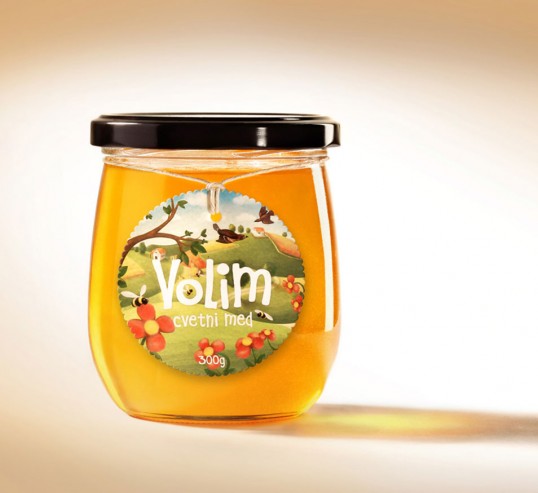 塞爾維亞Volim品牌蜂蜜包裝設(shè)計(jì)--尚略上海知名包裝設(shè)計(jì)公司博客1 塞爾維亞Volim品牌蜂蜜包裝設(shè)計(jì)--尚略上海知名包裝設(shè)計(jì)公司博客1
