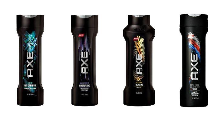 AXE推出啞鈴型男士洗發(fā)水包裝設(shè)計-上海包裝設(shè)計公司包裝資訊