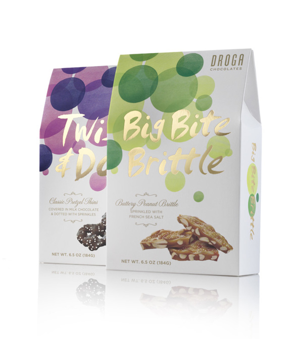 DROGA 水彩風(fēng)格巧克力外盒包裝設(shè)計(jì)-上海包裝設(shè)計(jì)公司包裝欣賞1