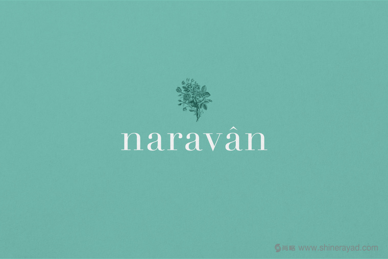 naravan 天然美容保養(yǎng)品護膚品包裝標志設計1