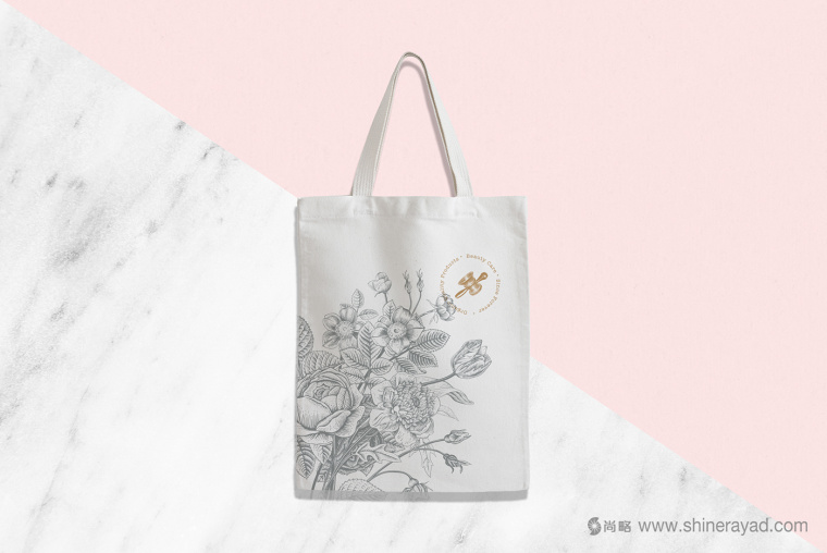 naravan 天然美容保養(yǎng)品護膚品品牌形象設計-無紡布袋子設計12