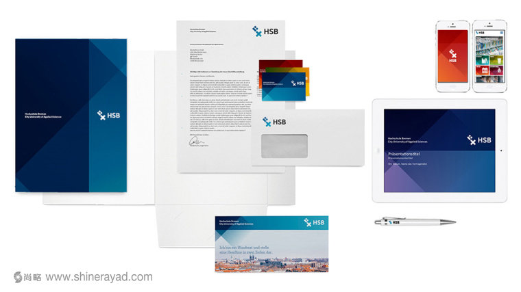 HSB不來梅大學(xué)?；誚I視覺形象設(shè)計3