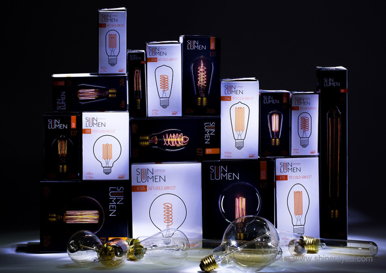 俄羅斯SunLumen電燈燈泡燈具包裝設(shè)計(jì)4