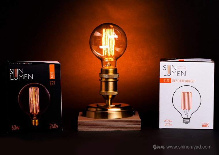 俄羅斯SunLumen電燈燈泡燈具包裝設(shè)計(jì)5