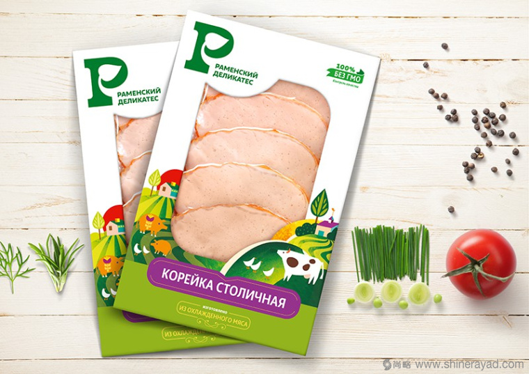 上海包裝設(shè)計(jì)公司分享:Раменский 俄羅斯火腿腸熟食包裝設(shè)計(jì)7 上海包裝設(shè)計(jì)公司分享:Раменский 俄羅斯火腿腸熟食包裝設(shè)計(jì)7