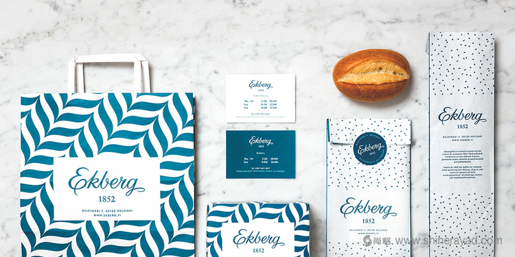 Ekberg 面包店品牌VI形象設(shè)計-上海餐飲品牌VI設(shè)計公司設(shè)計欣賞1