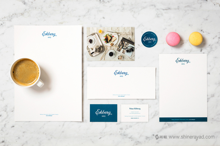 Ekberg 面包店品牌VI形象設計-上海餐飲品牌VI設計公司設計欣賞5