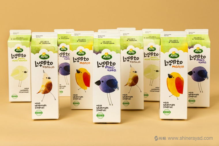rla Luonto+ 兒童有機(jī)酸奶包裝設(shè)計(jì)-上海包裝設(shè)計(jì)公司包裝設(shè)計(jì)欣賞2