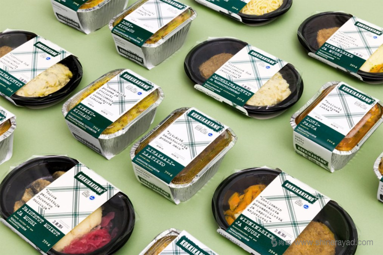 上海包裝設計公司分享：Kokki-kar-t便當快餐包裝設計1