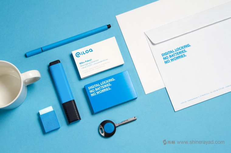 芬蘭iLOQ門禁電子鎖鎖具品牌全案設(shè)計(jì)-品牌VI形象設(shè)計(jì)