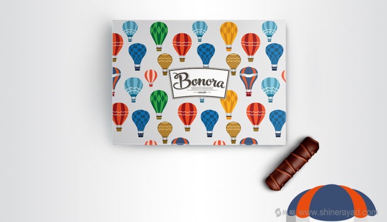 Bonora氣球插畫設(shè)計風格巧克力包裝設(shè)計-上海包裝設(shè)計公司國外包裝設(shè)計欣賞4