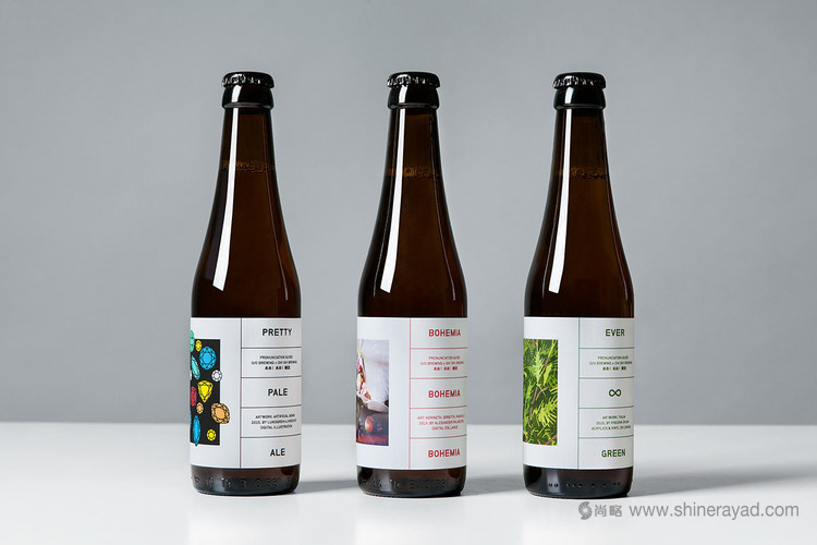 O / O藝術(shù)插畫設(shè)計(jì)風(fēng)啤酒包裝設(shè)計(jì)-上海包裝設(shè)計(jì)公司國外包裝設(shè)計(jì)欣賞4