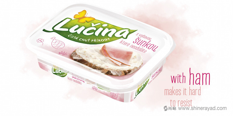 國外包裝設(shè)計欣賞-Lu?ina 藍(lán)瓊纓奶油奶酪包裝設(shè)計1