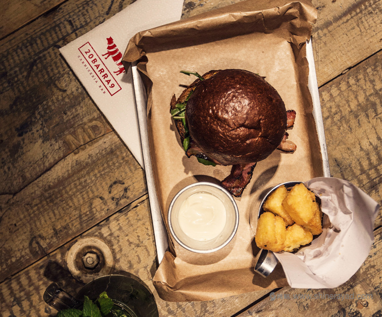 20BARRA9 牛肉牛排西餐廳標志設(shè)計品牌VI形象設(shè)計6