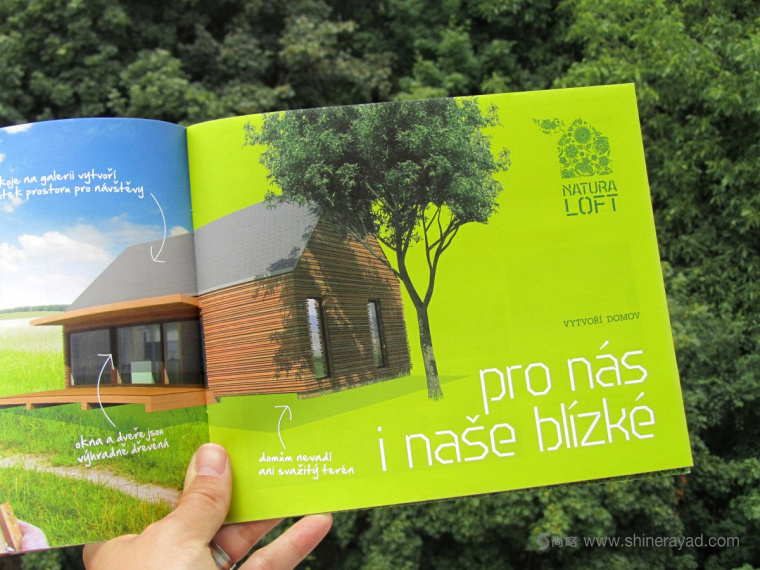 自然空間建筑房屋公司宣傳冊設(shè)計(jì)35