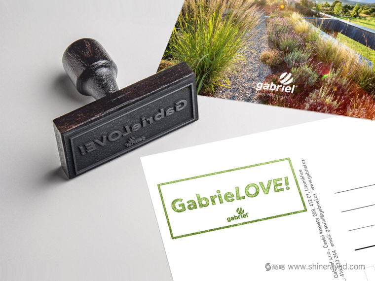 Gabriel 環(huán)境科技公司環(huán)保品牌LOGO設計VI設計3