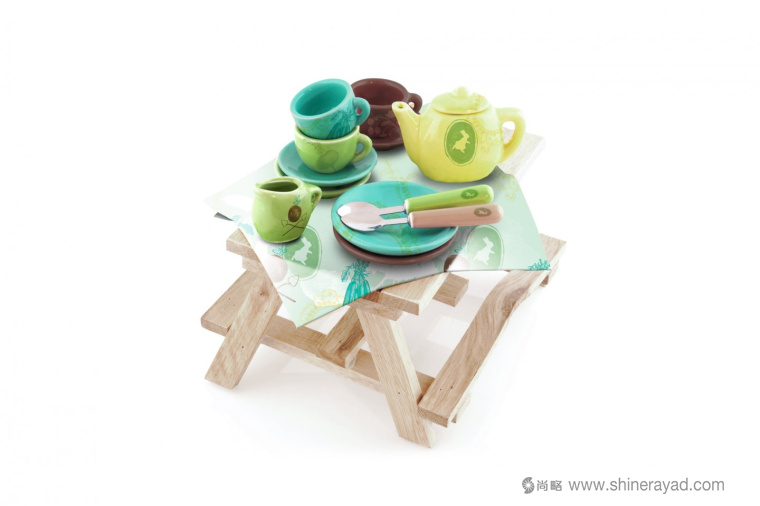 Peter Rabbit 小兔子兒童教育書籍品牌VI形象設(shè)計(jì)5