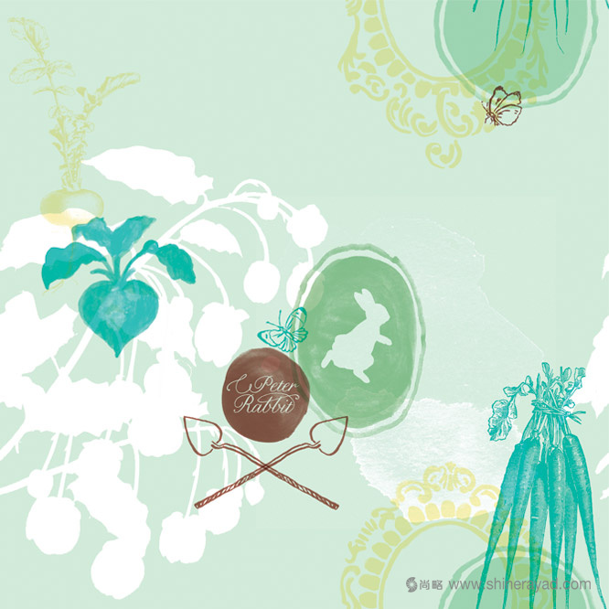 Peter Rabbit 小兔子兒童教育書籍品牌VI形象設(shè)計(jì)6