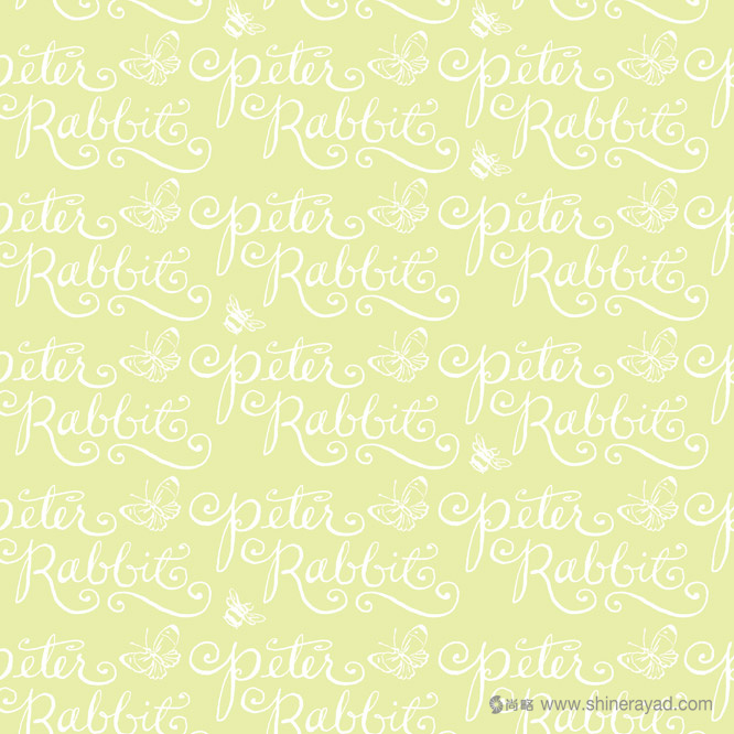 Peter Rabbit 小兔子兒童教育書籍品牌VI形象設(shè)計(jì)與禮盒包裝設(shè)計(jì)10