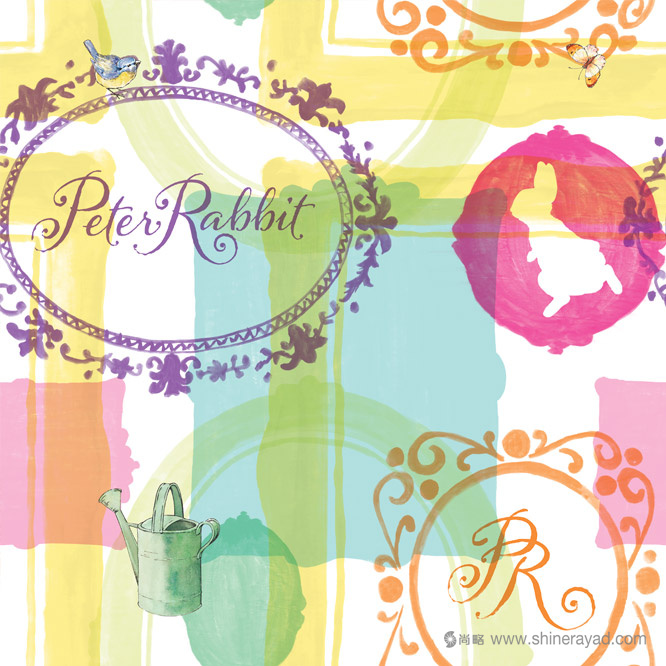 Peter Rabbit 小兔子兒童教育書籍品牌VI形象設(shè)計(jì)11