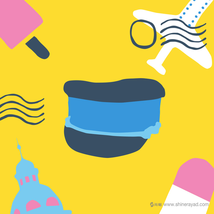 Pressbyr?n便利店品牌VI形象設(shè)計-上海VI設(shè)計公司12