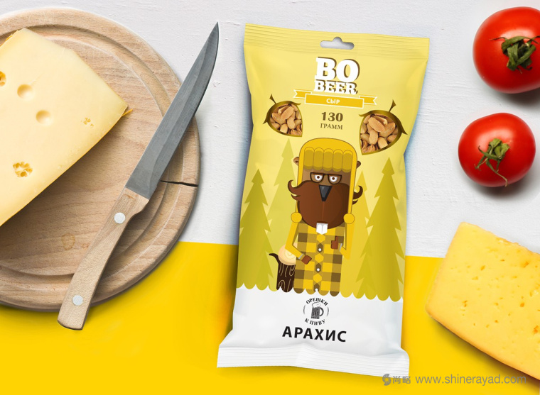 BoBee 袋裝花生花生米包裝設(shè)計-上海包裝設(shè)計公司5