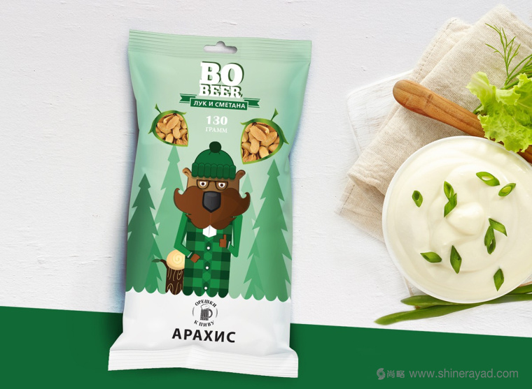 BoBee 袋裝花生花生米包裝設(shè)計-上海包裝設(shè)計公司7