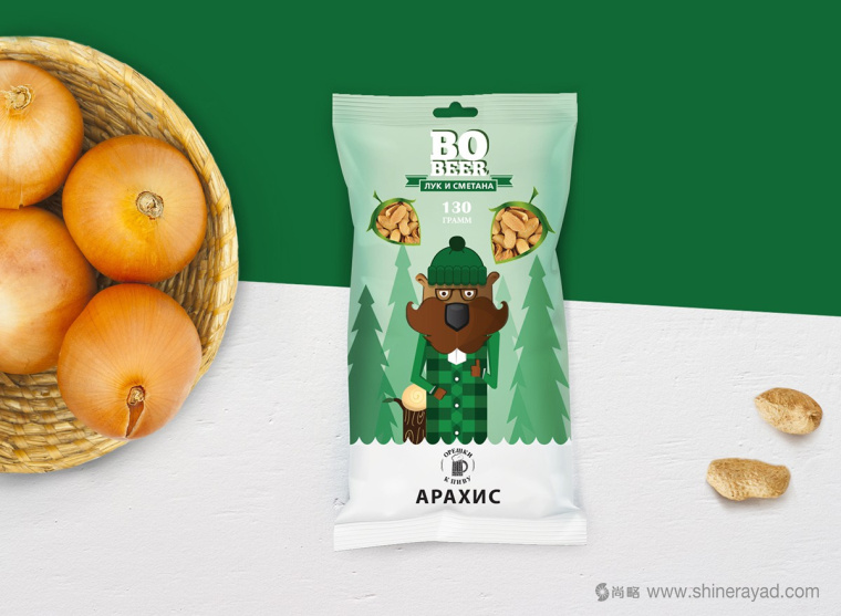 BoBee 袋裝花生花生米包裝設(shè)計-上海包裝設(shè)計公司8