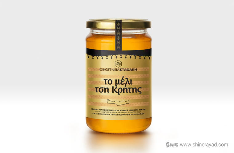 ΤΟ ΜΕΛΙ 蜂蜜金色包裝設(shè)計(jì)-上海包裝設(shè)計(jì)公司-1