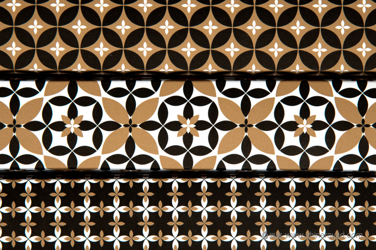 Vosges 松露巧克力禮盒花朵圖案設(shè)計(jì)包裝設(shè)計(jì)1