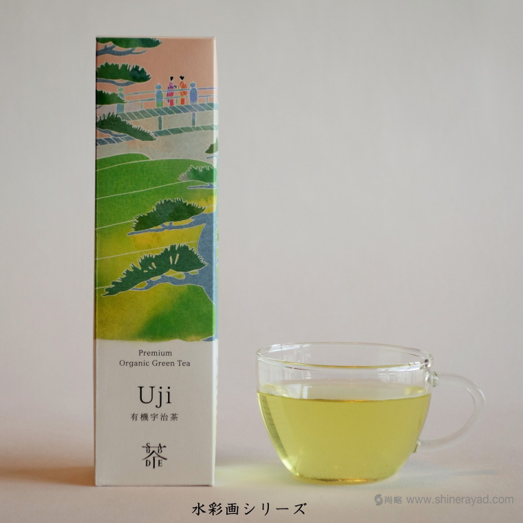 Saudade Tea 淡雅水彩插畫有機(jī)茶葉品牌包裝設(shè)計10 Saudade Tea 淡雅水彩插畫有機(jī)茶葉品牌包裝設(shè)計10