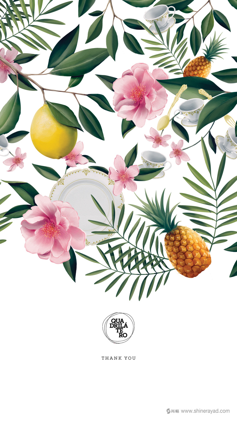 公爵夫人工作室花朵植物化品牌VI形象設(shè)計(jì)11