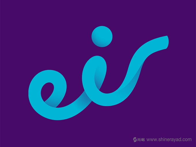 愛(ài)爾蘭電信公司Eircom品牌命名Eir與新LOGO設(shè)計(jì)VI設(shè)計(jì)3