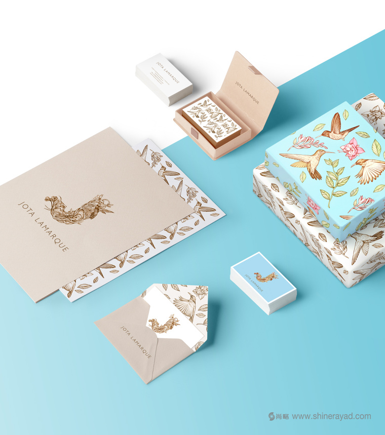 西班牙攝影師工作室Jota品牌VI形象設計5