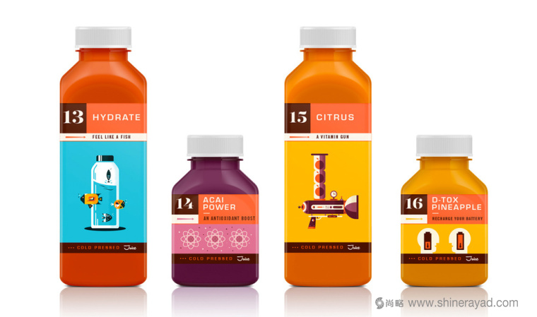 Kaffe 果汁包裝設(shè)計(jì)-上海包裝設(shè)計(jì)公司設(shè)計(jì)欣賞3