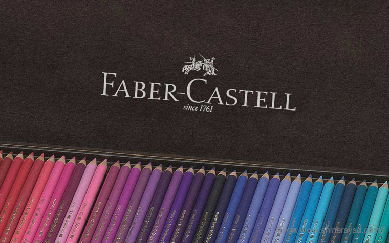 Faber-Castel 戰(zhàn)斗中的騎士水彩筆畫筆文具品牌形象設(shè)計(jì)標(biāo)志設(shè)計(jì)1
