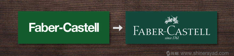 Faber-Castel 水彩筆畫筆文具品牌形象設(shè)計(jì)標(biāo)志設(shè)計(jì)2