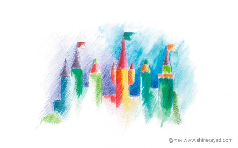 Faber-Castel 水彩筆畫筆文具品牌形象設(shè)計(jì)包裝設(shè)計(jì)10