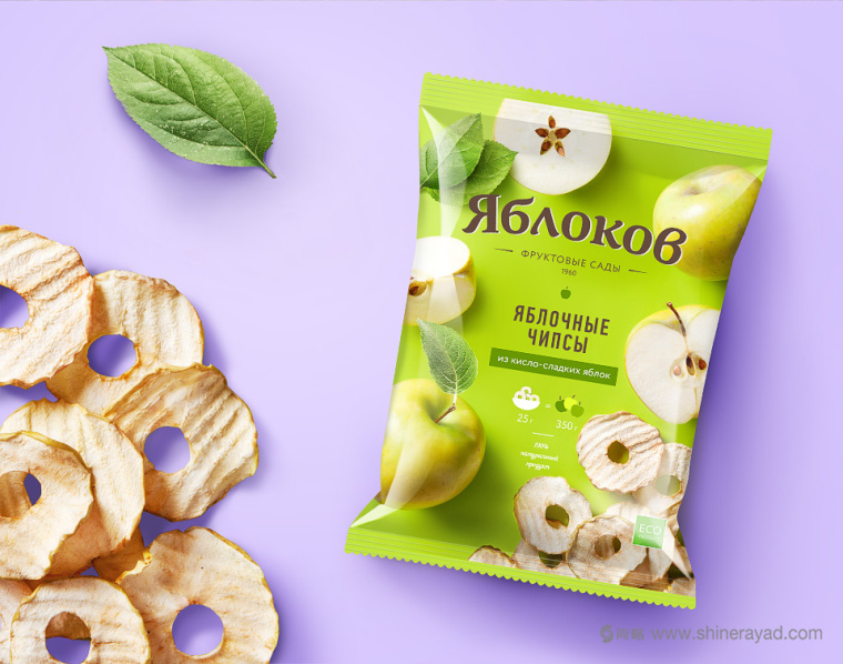 Yablok有機(jī)蘋果干零食包裝設(shè)計-上海品牌策劃設(shè)計公司-7