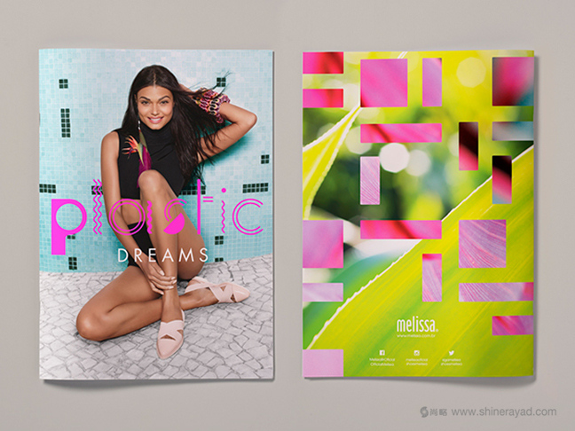 巴西Melissa梅麗莎果凍鞋品牌宣傳畫(huà)冊(cè)設(shè)計(jì)-封面-上海畫(huà)冊(cè)設(shè)計(jì)公司2
