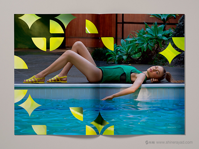 巴西Melissa梅麗莎果凍鞋品牌宣傳畫(huà)冊(cè)設(shè)計(jì)4