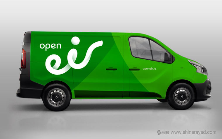 愛(ài)爾蘭電信公司Eir新I設(shè)計(jì)11-汽車(chē)車(chē)身設(shè)計(jì)