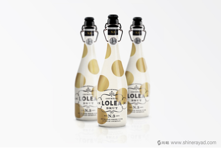 西班牙Lolea 氣泡酒包裝設(shè)計白金色系列-上海包裝設(shè)計公司3 西班牙Lolea 氣泡酒包裝設(shè)計白金色系列-上海包裝設(shè)計公司3