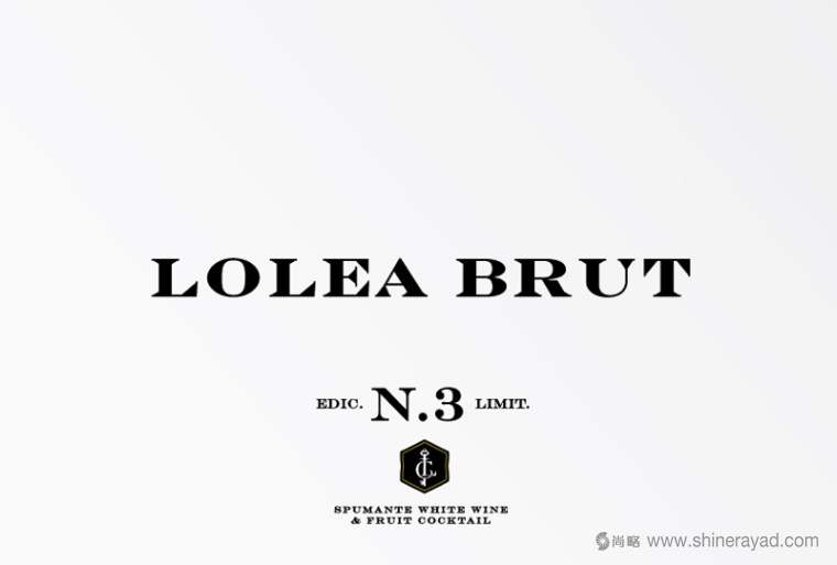 西班牙Lolea 氣泡酒包裝設(shè)計白金色系列-上海包裝設(shè)計公司14 西班牙Lolea 氣泡酒包裝設(shè)計白金色系列-上海包裝設(shè)計公司14