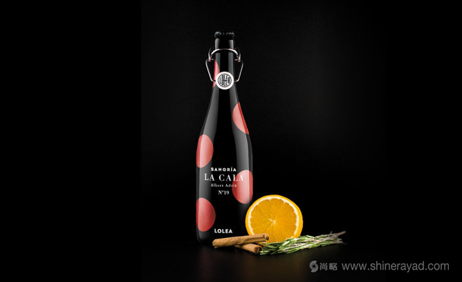 西班牙Lolea 氣泡酒包裝設(shè)計黑紅色系列-上海包裝設(shè)計公司4 西班牙Lolea 氣泡酒包裝設(shè)計黑紅色系列-上海包裝設(shè)計公司4